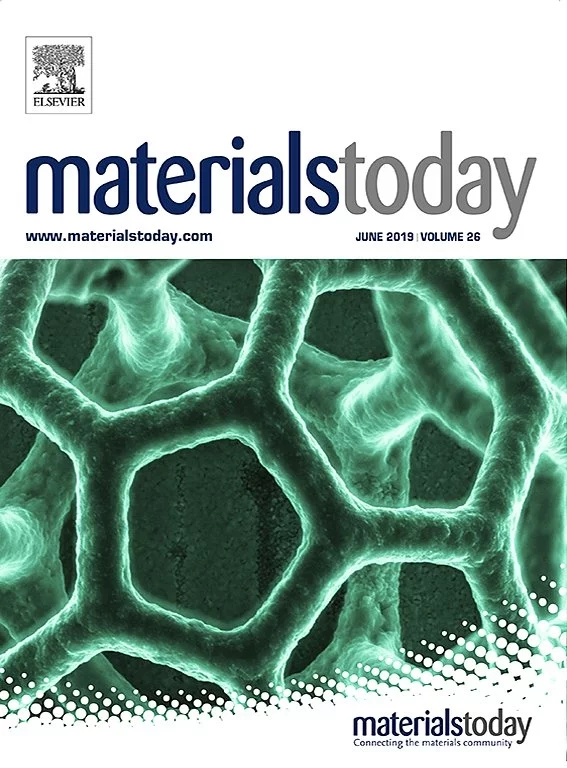 Front cover of materials today