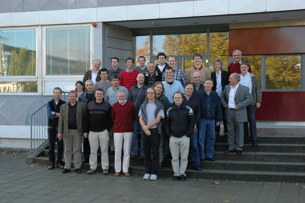 Picture taken at our collaboration meeting in Mainz, 18. October 2007