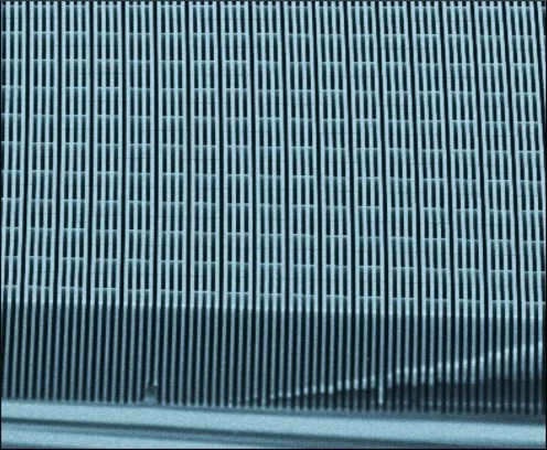 MacEtch grating.
