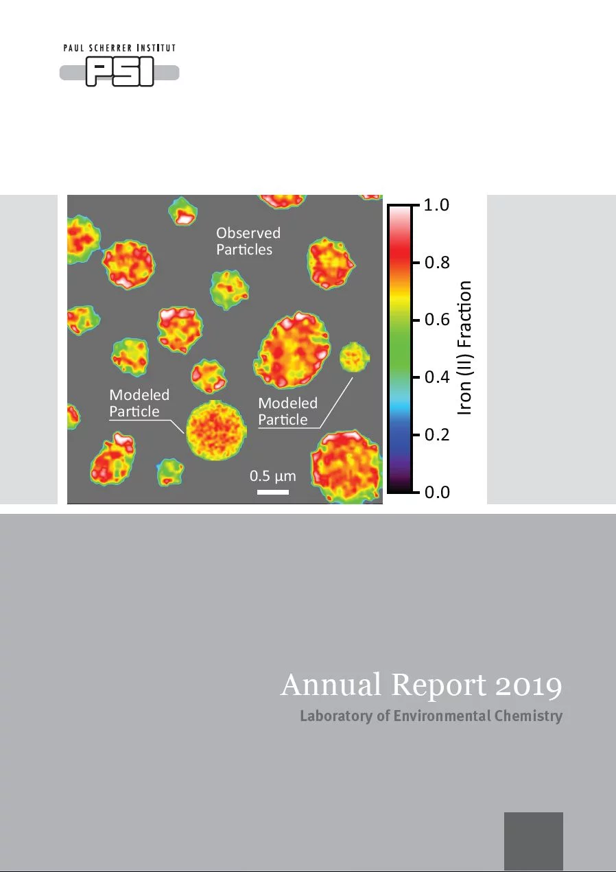 Annual report 2019 cover page