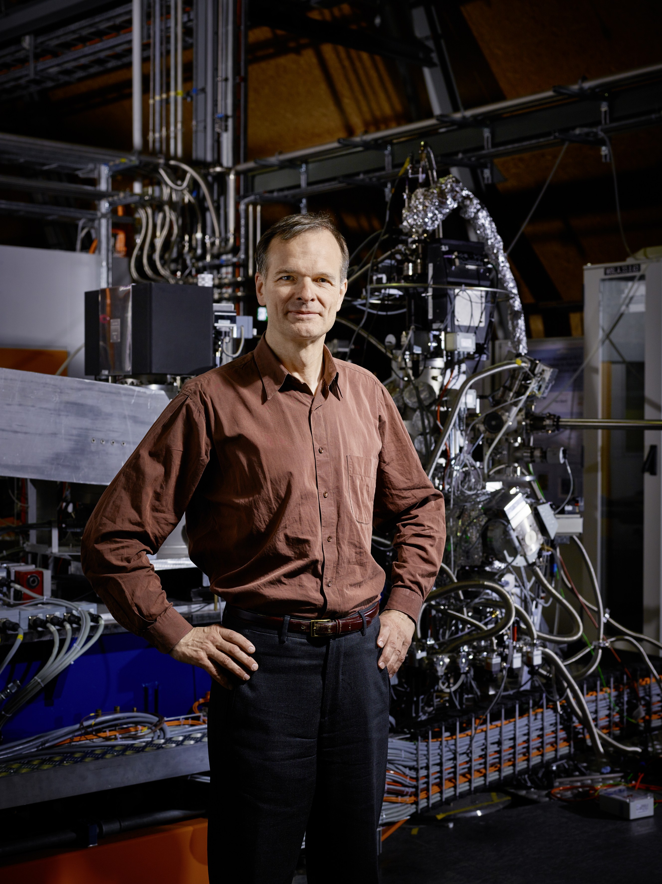 Gabriel Aeppli, photon scientist at the Paul Scherrer Institute PSI. (Photo: Scanderbeg Sauer Photography)