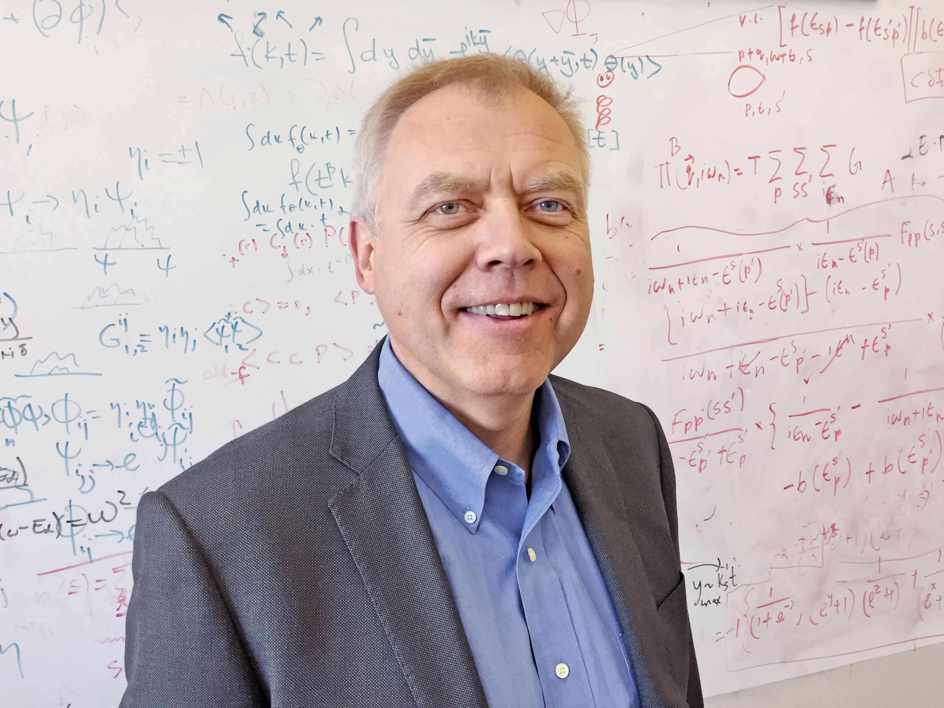 Alexander Balatsky, theoretical physicist at Nordita, Stockholm University. (Photo: Nordita/Hans von Zur-Mühlen, Nordita/Bart Olsthoorn)