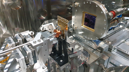 Inside of the SOPHIE endstation