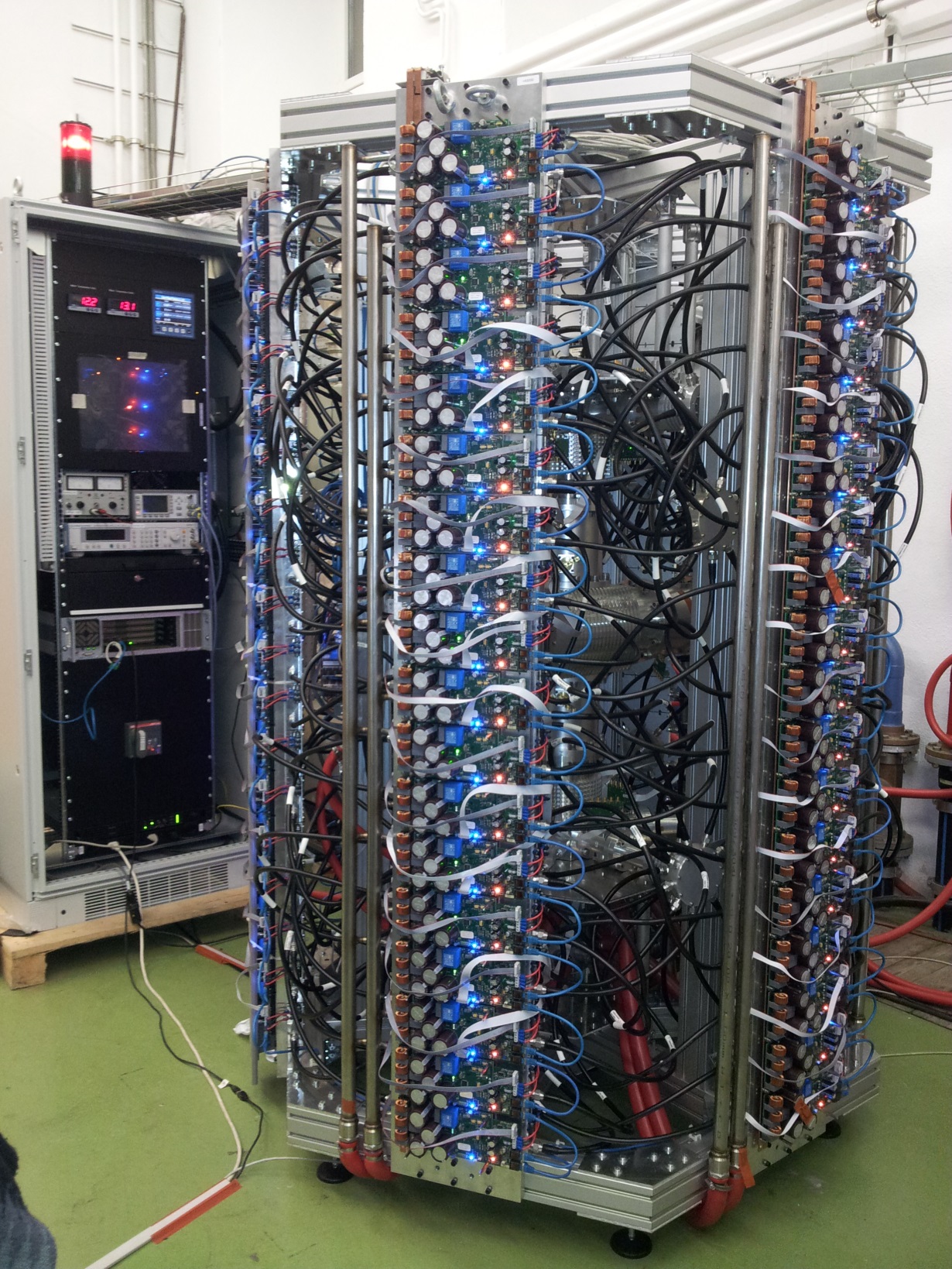 500MHz RF Cavity Test Stand AMICI Paul Scherrer Institut (PSI)