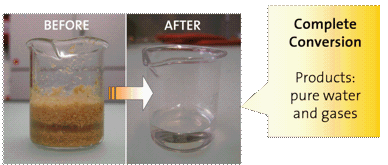 Reactant mixture and liquid product