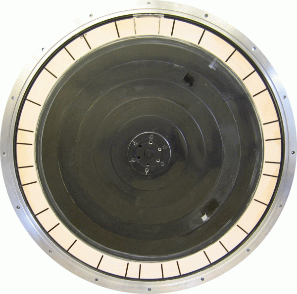 Figure 1-1. Chopper disc with 32 slits