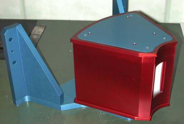 Figure 3-3. Collimators with 0.6mm spatial resolution.