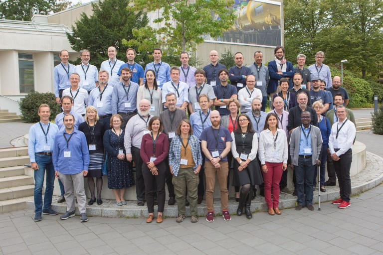 ExPaNDS partners meet at the grant kick-off meeting in September 2019