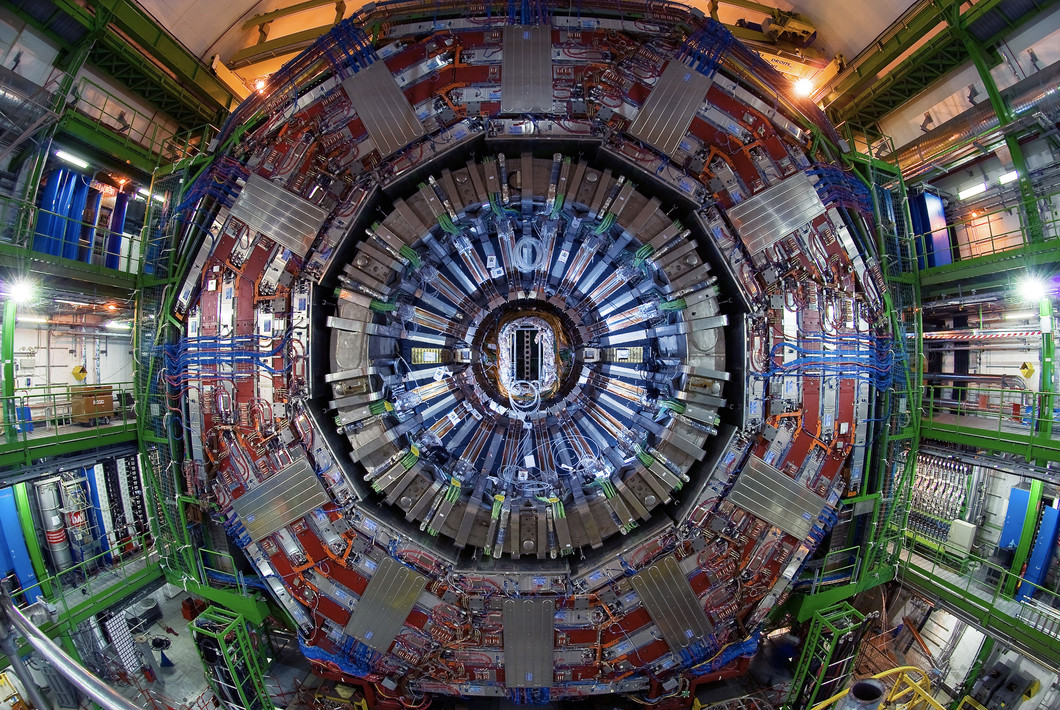 The CMS detector at the CERN LHC