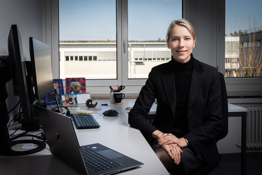 Kirsten Moselund dirige depuis le 1er février 2022 le nouveau laboratoire des technologies nanométriques et quantiques au PSI.