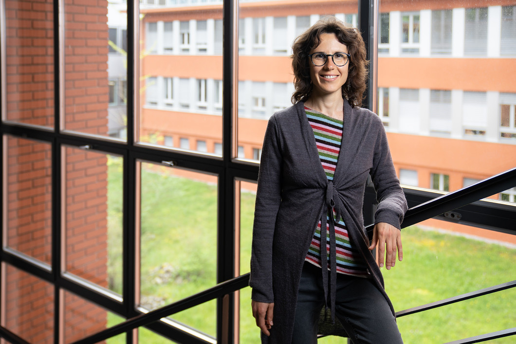 Die Physikerin Cecilia Casadei war Teil eines internationalen Teams, das einen neuen Auswertungsalgorithmus entwickelt hat. 