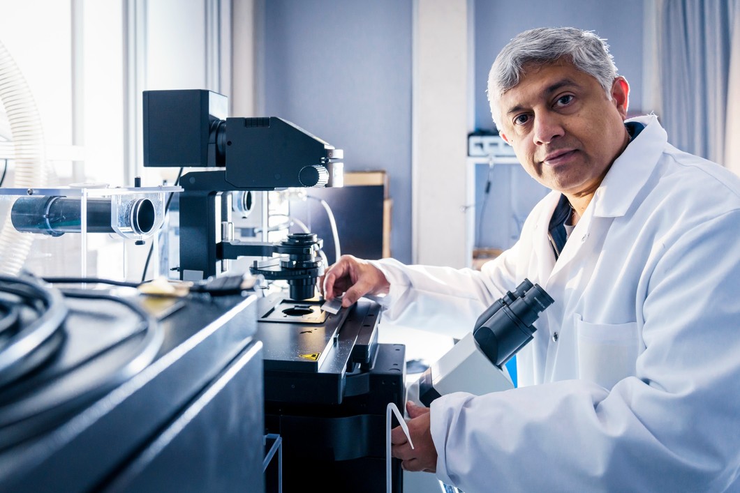 G.V. Shivanshankar hofft, mit seiner neuen Methode und dem Einsatz von künstlicher Intelligenz die Tumordiagnose zu verbessern.
