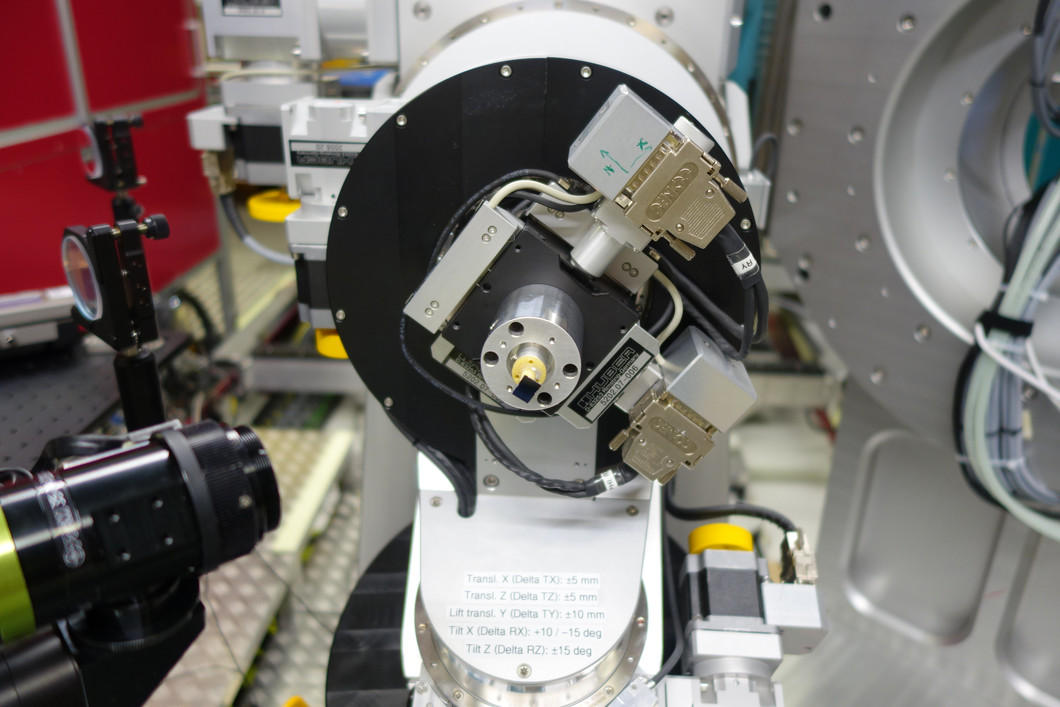 Sample mount Surface Diffractometer