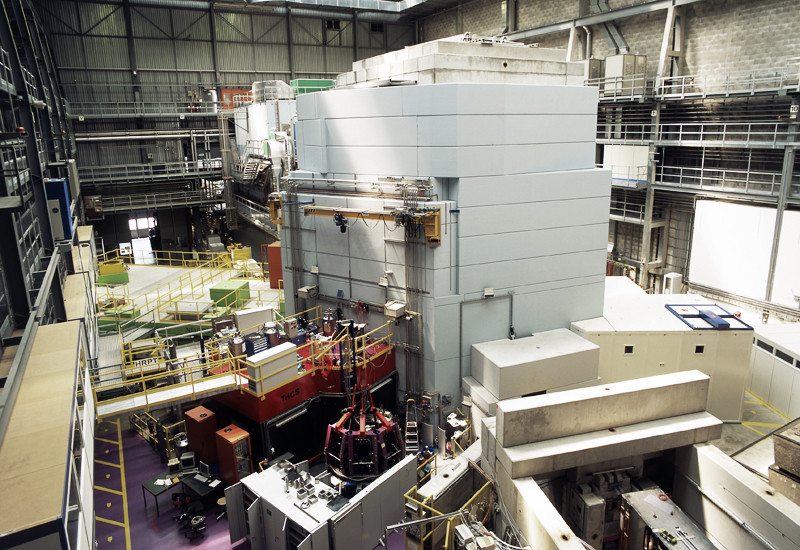 Ging 1996 in Betrieb: Die Spallations-Neutronenquelle SINQ.