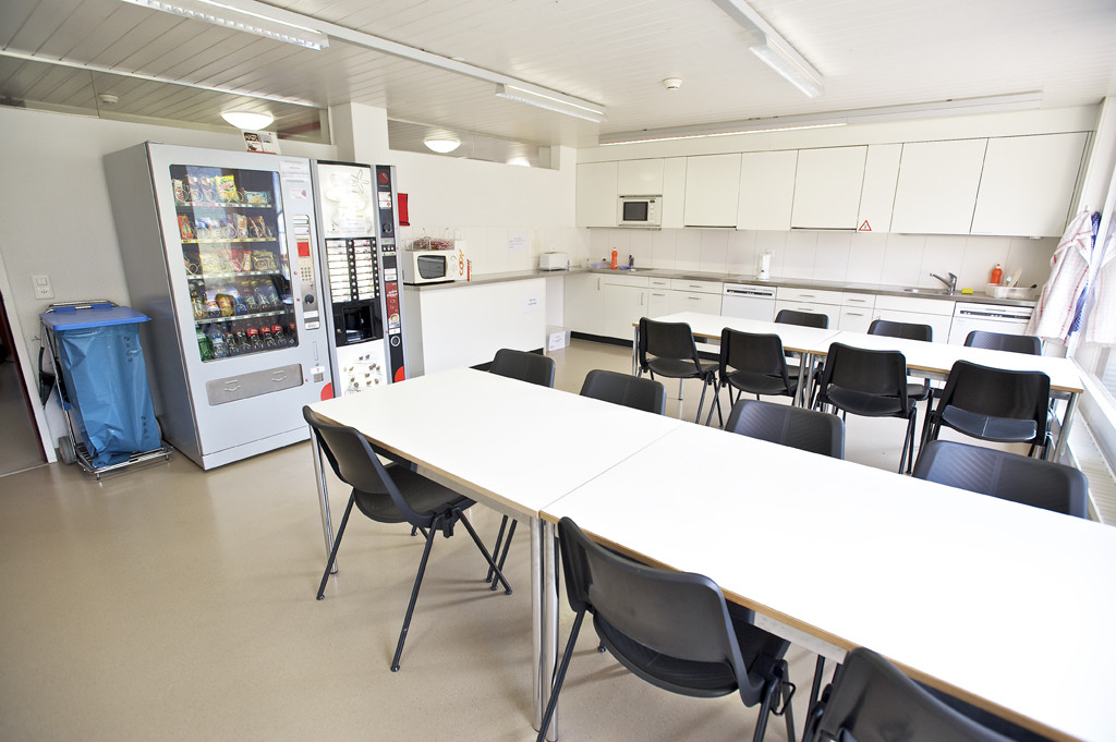 You may use our modern kitchen facilities.