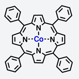 Struktur des Porphyrin-Moleküls