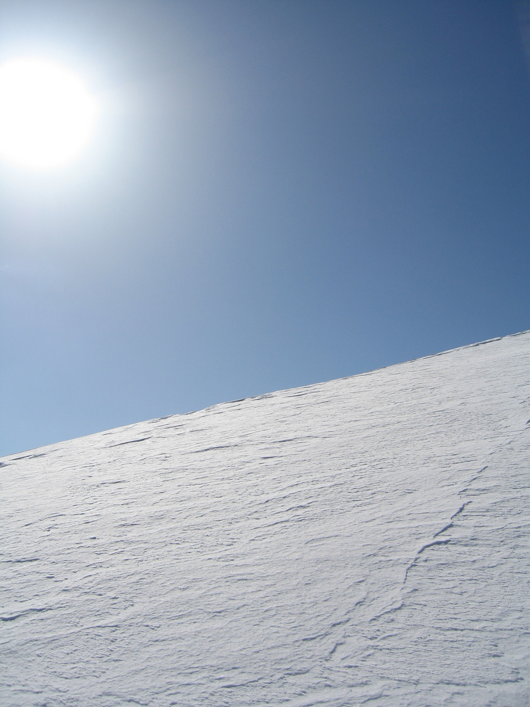 Neige à l'Oberland bernois