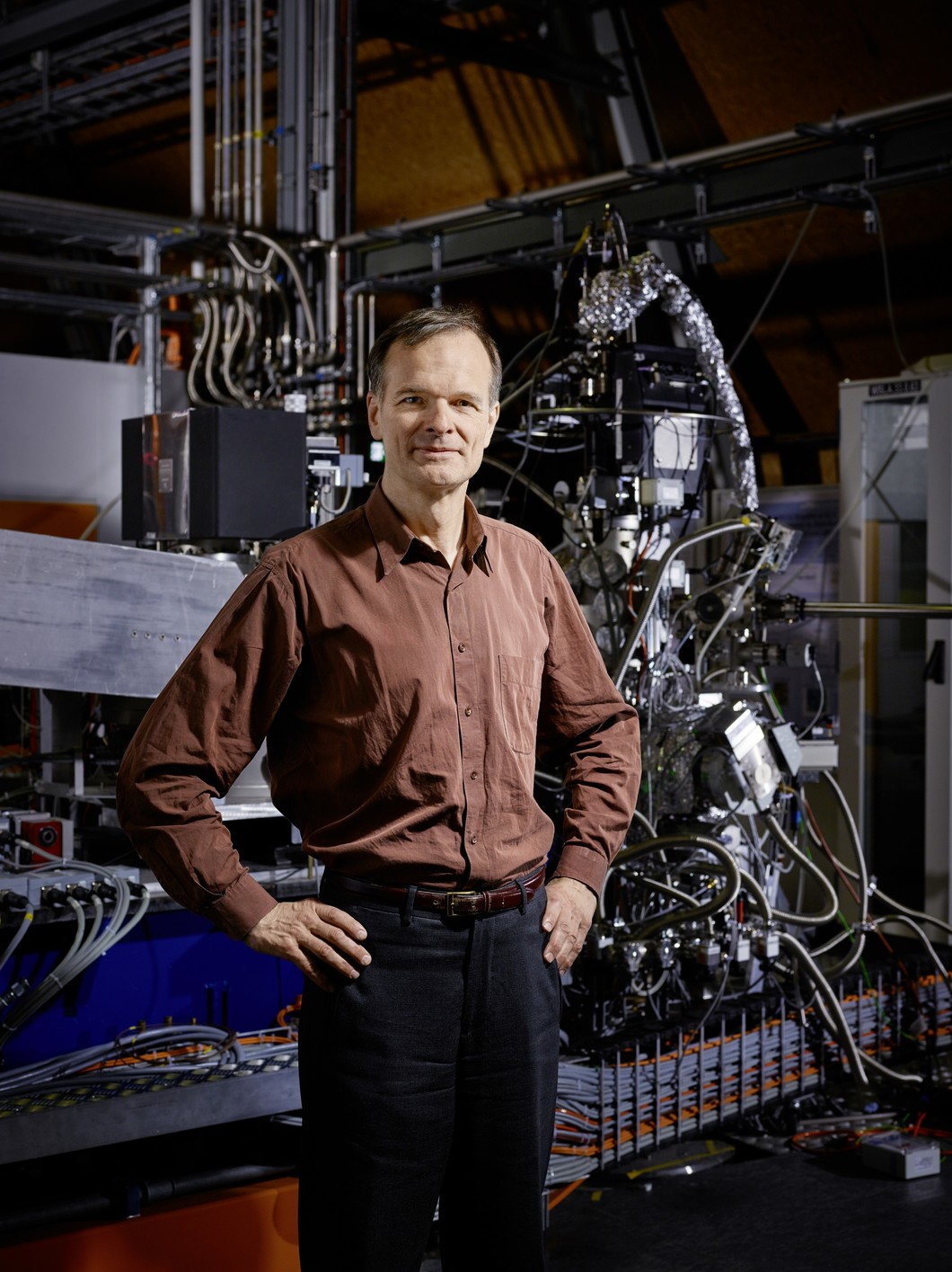 Der Physiker Gabriel Aeppli leitet seit April 2014 den Forschungsbereich Synchrotronstrahlung und Nanotechnologie (Foto: Scanderbeg Sauer Phtogoraphy)