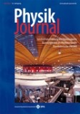 SIM on the Cover of Physik Journal.