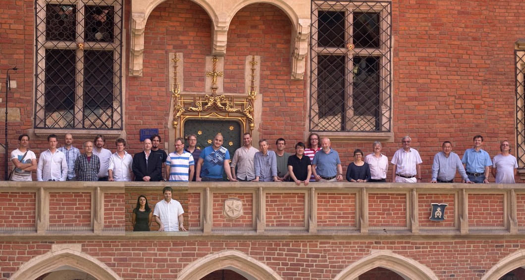 Picture taken at our collaboration meeting at JU Krakow, 2. July 2013