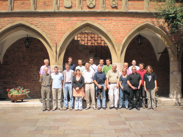Picture taken at our collaboration meeting in Krakow, 22. June 2007