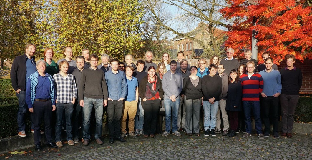 Picture taken at our collaboration meeting at Katholieke Universiteit, Leuven, 17. November 2017