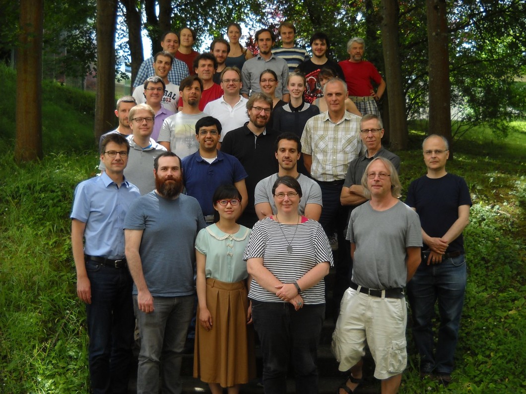 Picture taken at our collaboration meeting at CNRS/IN2P3, Université Paris Saclay, 8. June 2018