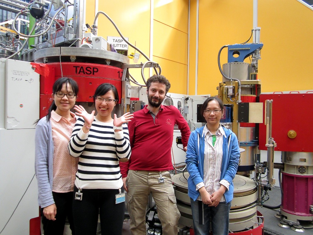 2014 PSI Summer School on Condensed Matter Research