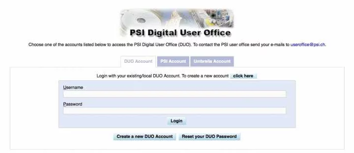 duo login
