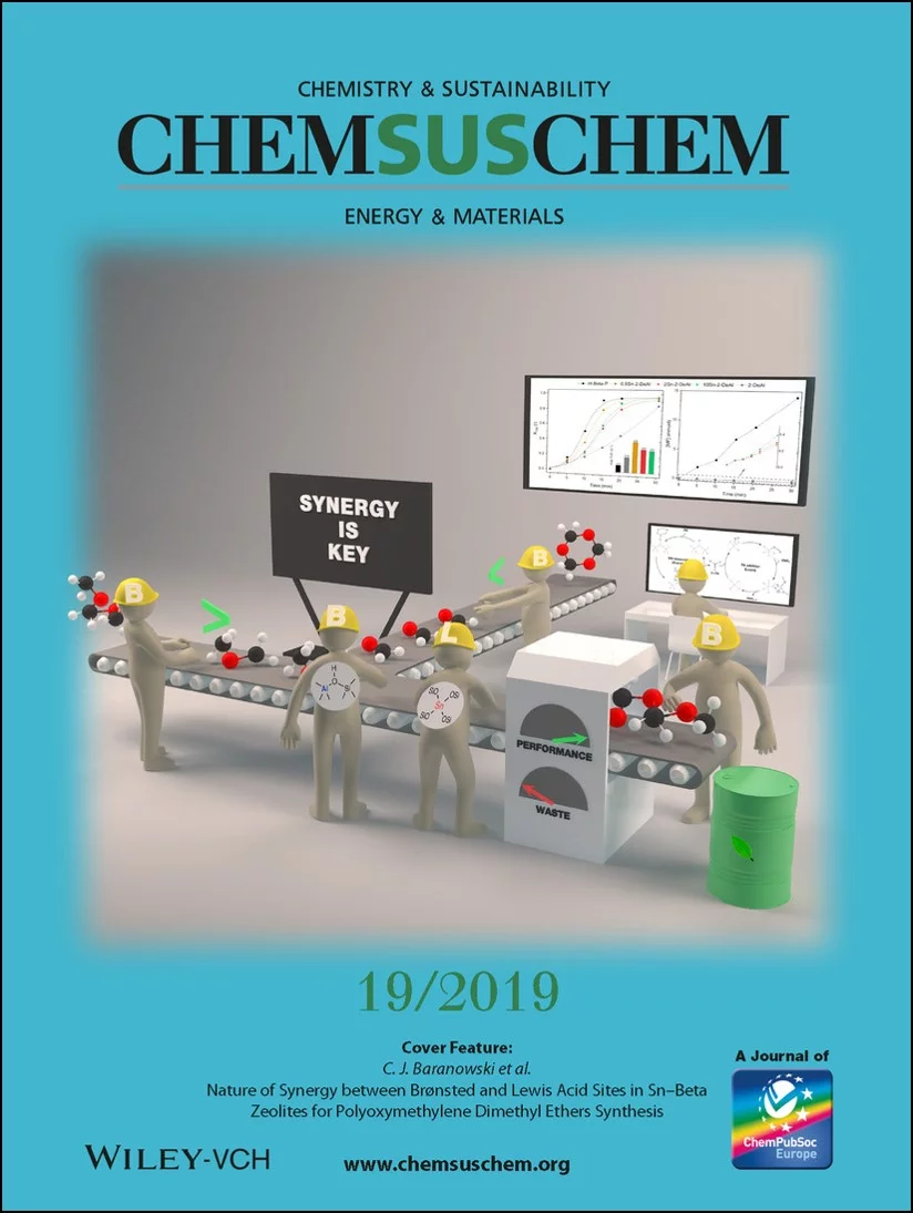 Cover Feature ChemSusChem 2019 Cover Feature ChemSusChem 2019