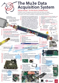 Mu3e DAQ