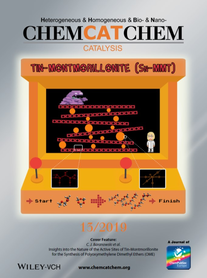 Cover ChemSusChem2019