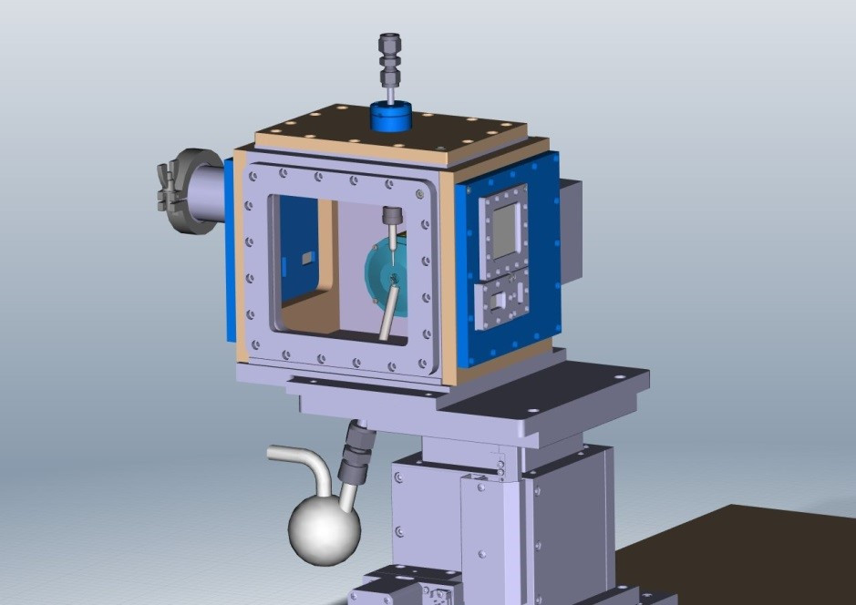 pump-probe chamber