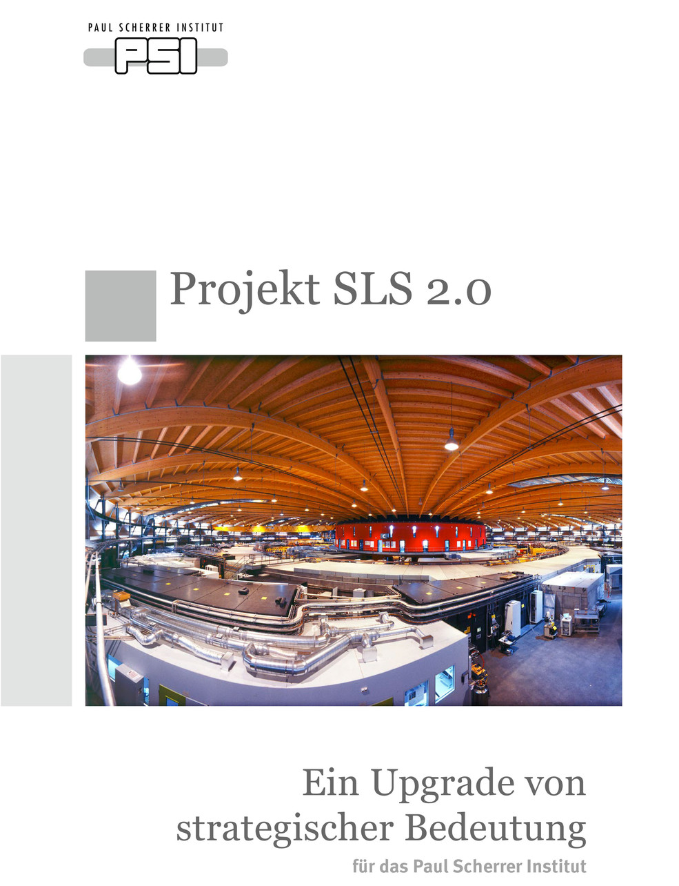 Broschüre Projekt SLS 2.0
