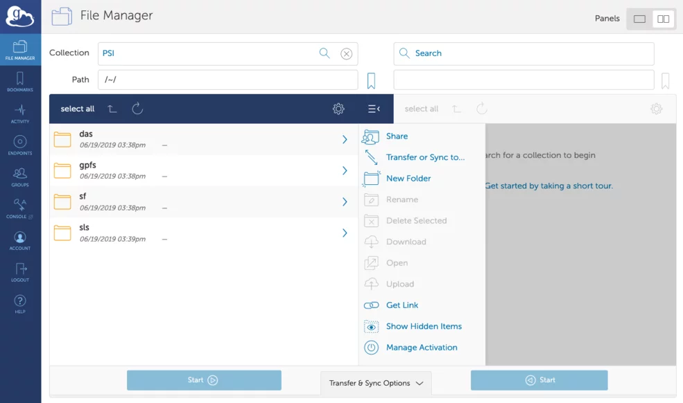Globus Online, Step 5