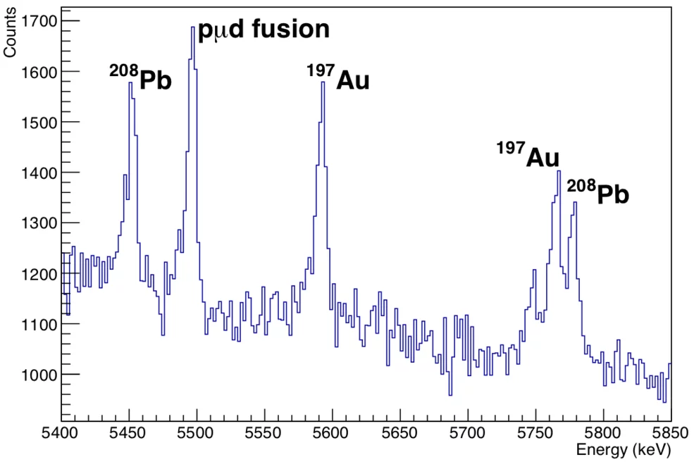 muX_gold_spectrum