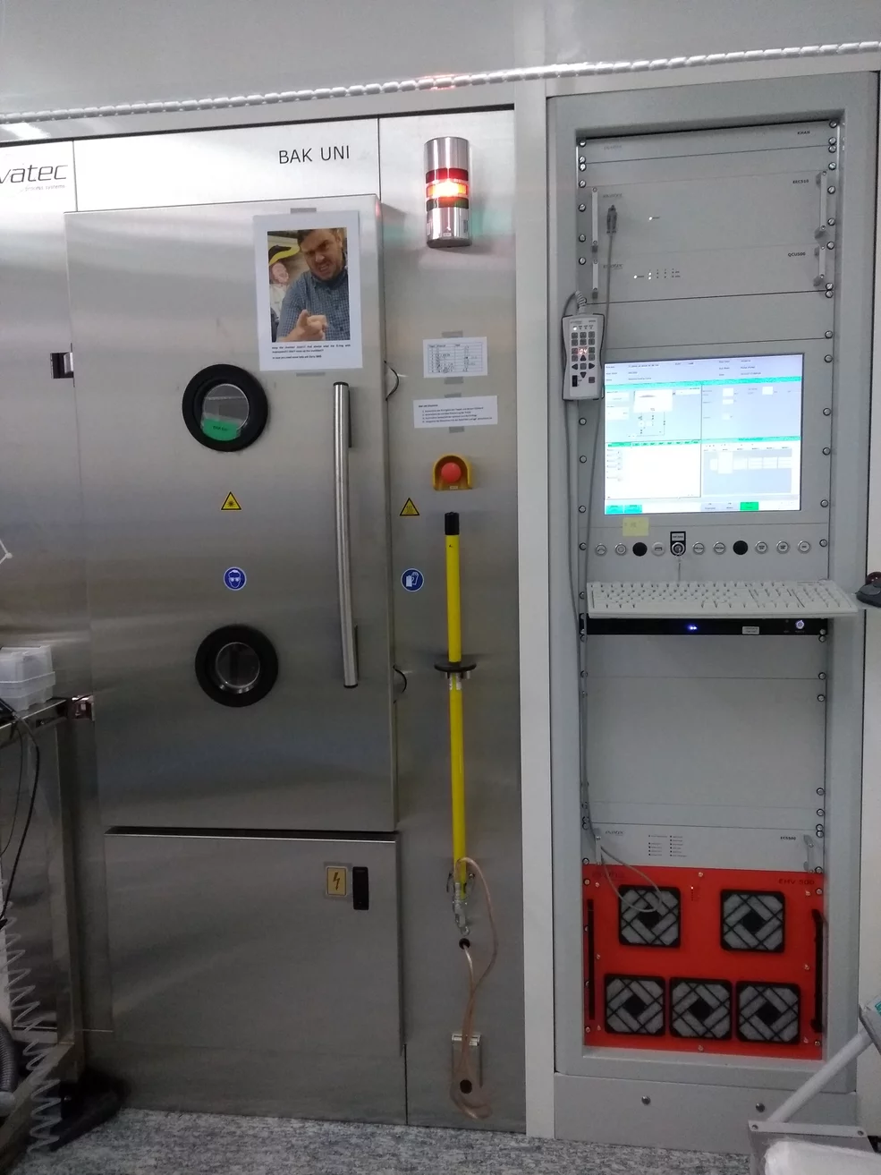 E-gun Evaporator (PVD)