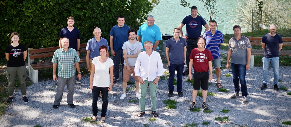 The High Energy Physics group in 2020