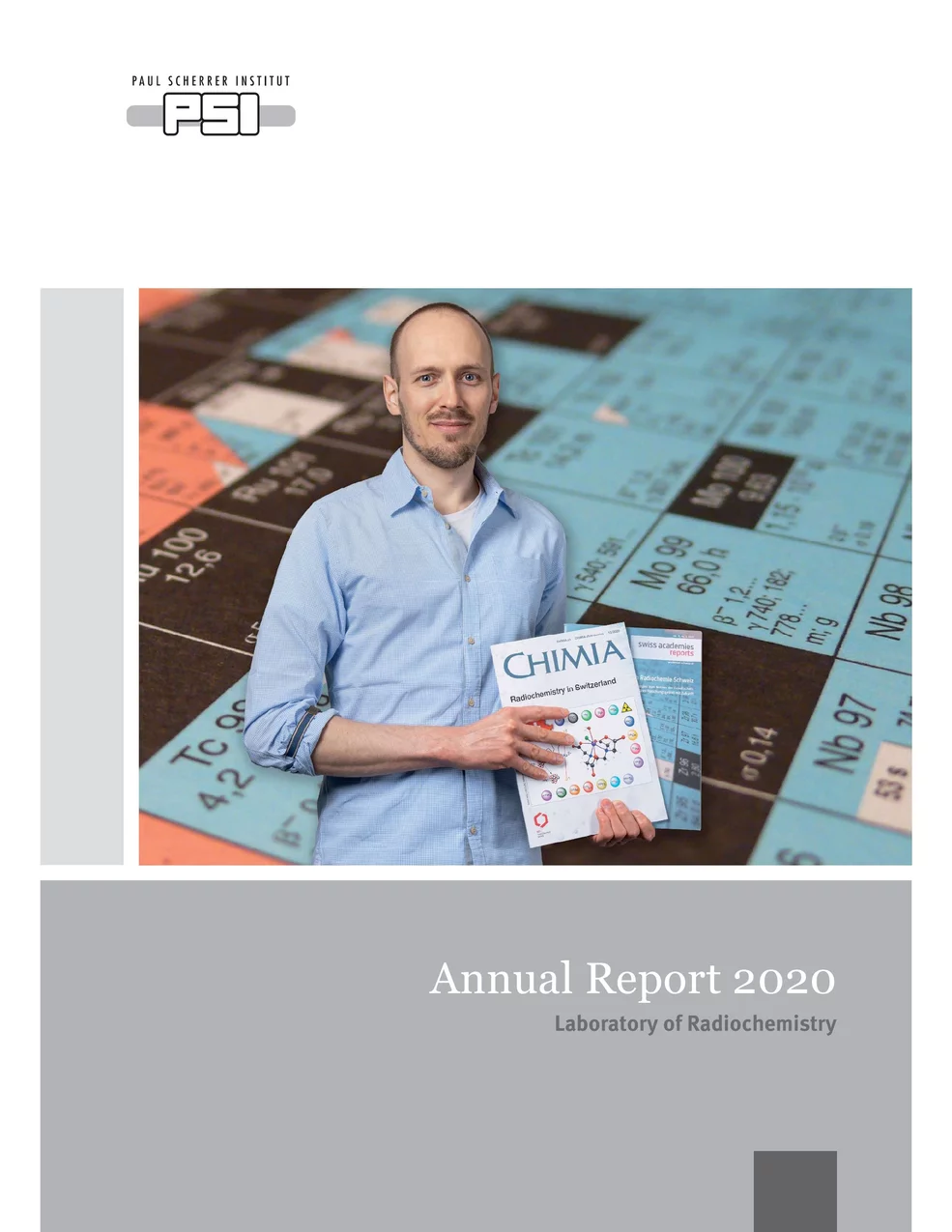 Cover Annual Report 2020