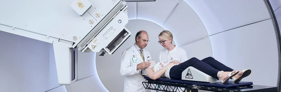 Forschung online erleben Protonentherapie