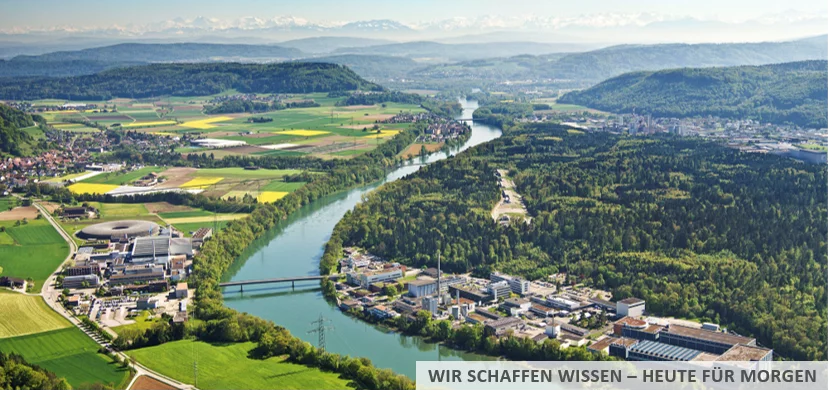 Luftbild mit Claim