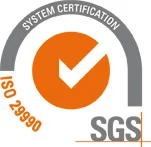 Wir sind ... SGS Logo