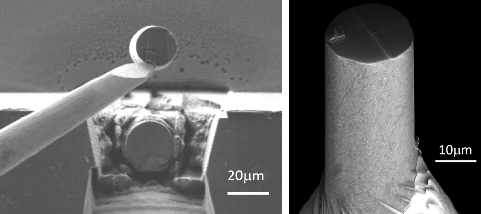 pillar for X-ray ptychographic imaging