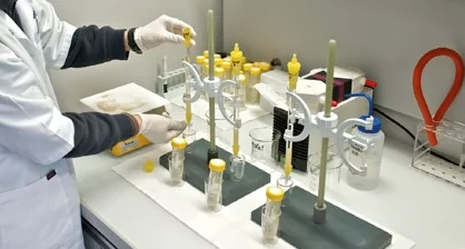 Radioanalytik Dienstleistung