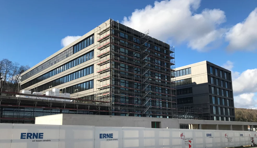 Baufortschritt Park Innovaare