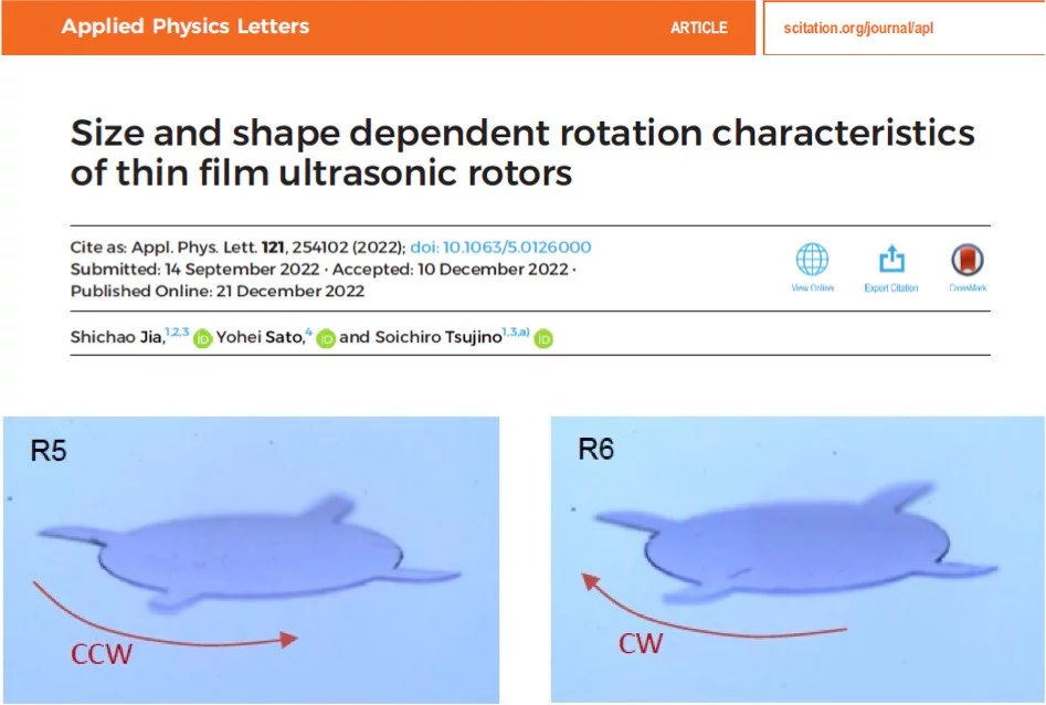 Ultrasonic Rotor