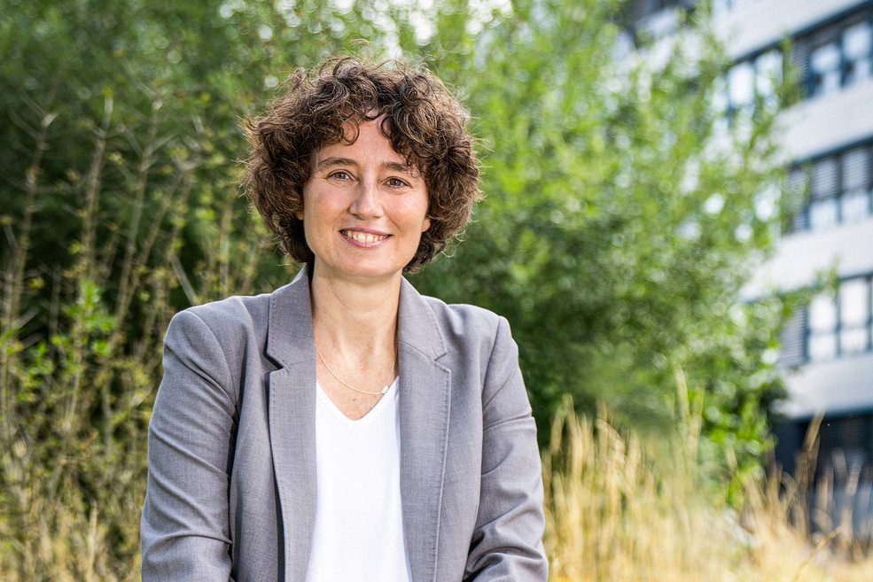 Annalisa Manera works as a nuclear researcher at PSI and as a professor at ETH Zurich.