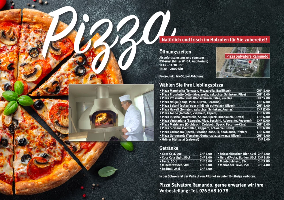 Pizza Salvatore