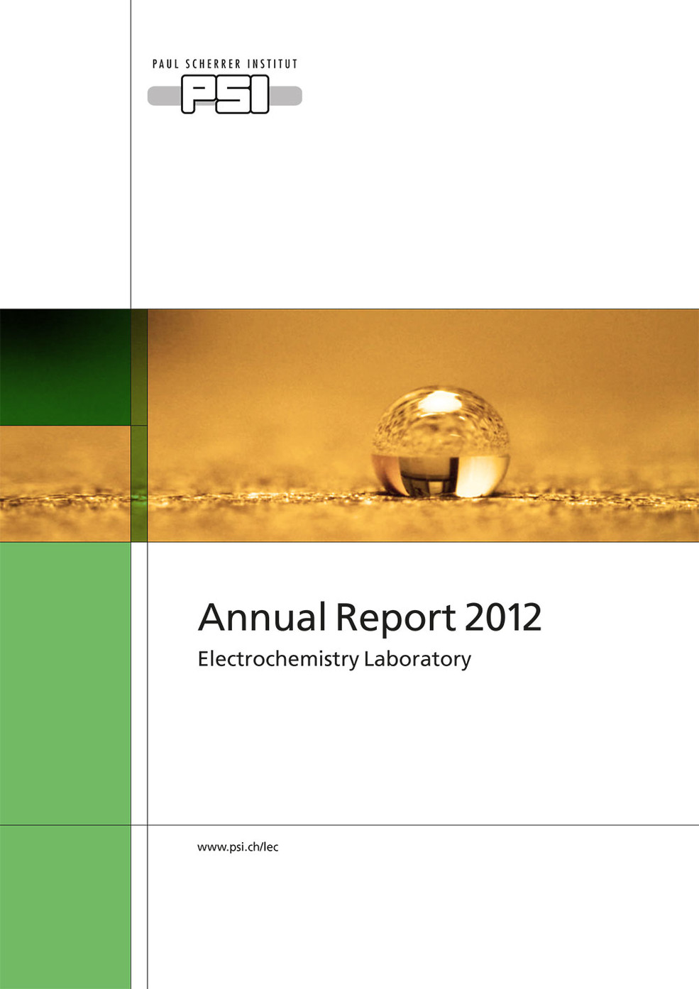LEC annual report 2012