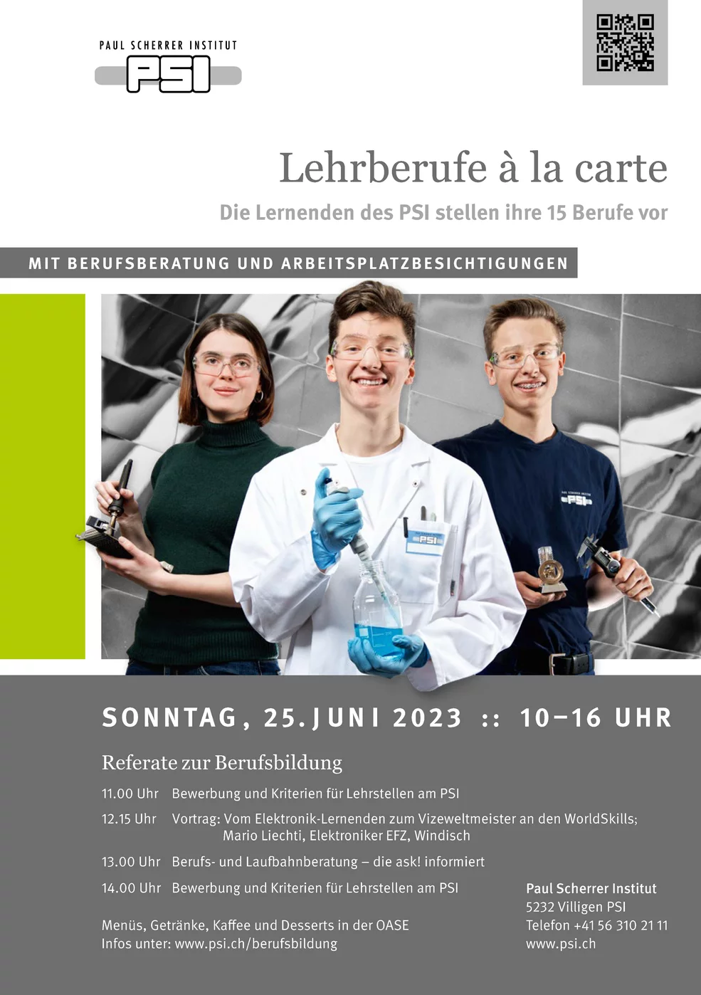 Lehrberufe à la carte 2023